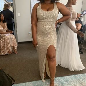 Fashion Nova Fashion Nova XL Evening Gown